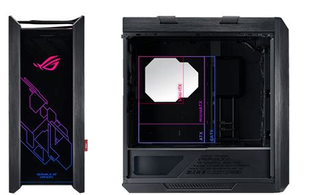 Asus ROG Strix Helios White Edition ATX Mid Tower Gaming Case, With ...