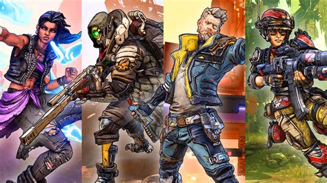 Borderlands 3 Characters: Which Vault Hunter Best Fits Your Playstyle ...