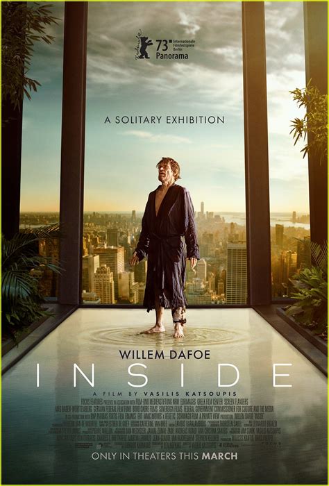 Photo: willem dafoe inside movie poster 01 | Photo 4882908 | Just Jared