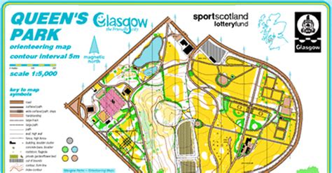 Queen's Park map - St. Andrew’s Orienteering Club (Glasgow)