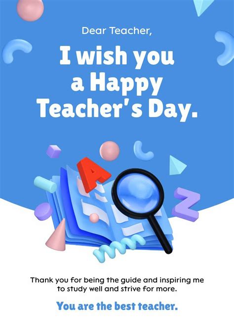 Thank You Message For Teachers On Teachers Day - Ana Kameko