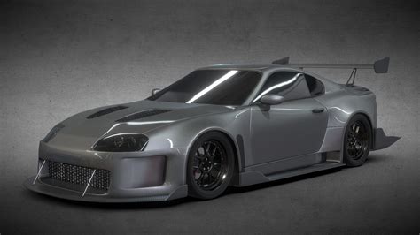 Toyota Supra MK4 Stage2 Custom Wide Body Kit By Hycade Buy, 58% OFF