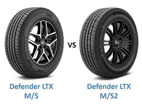 Michelin Defender LTX M/S vs Michelin Defender LTX M/S2 - Top Tire Review