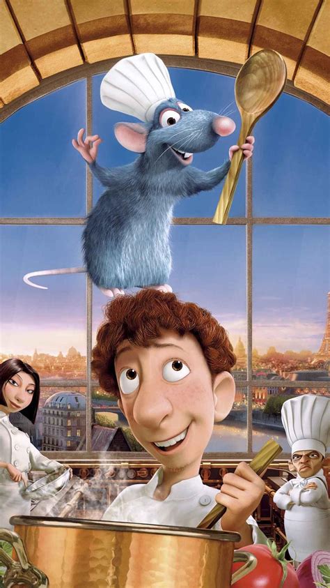 Ratatouille Movie Hd Wallpapers