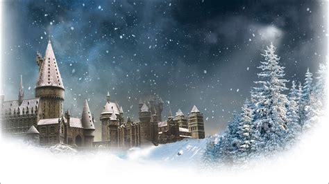 Hogwarts Winter Wallpapers - Top Free Hogwarts Winter Backgrounds ...