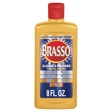 Brasso Metal Polish - Shop Cleaners at H-E-B