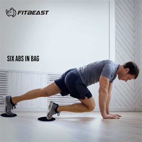 Top 3 Slider Exercises for a Strong Core and Great Legs | FitBeast