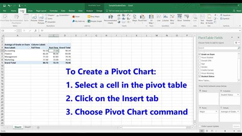 Creating a pivot table in excel 2016 tutorial - togetherpsado