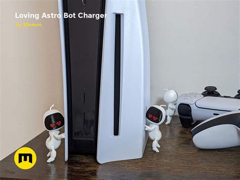 Astro Bot PS5 Controller Charger – 3Demon - 3D print models download