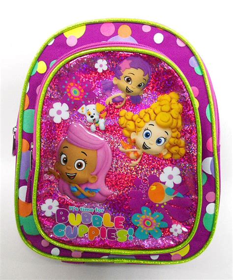 Nickelodeon Bubble Guppies Backpack With Lunch Kit | vlr.eng.br