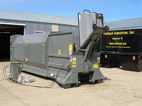 Commercial Trash Compactors | Nedland