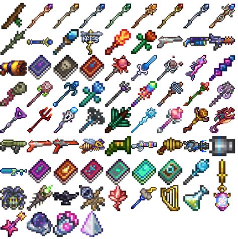 Terraria Magic Weapons Quiz - By 5tjh