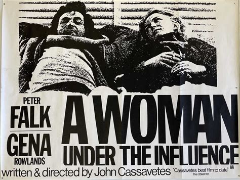 Lot 132 - A WOMAN UNDER THE INFLUENCE ORIGINAL FILM