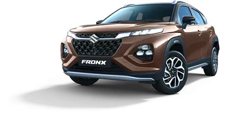 Maruti Fronx Colors: Blue, Brown, Red, White, Silver, Grey - GaadiKey