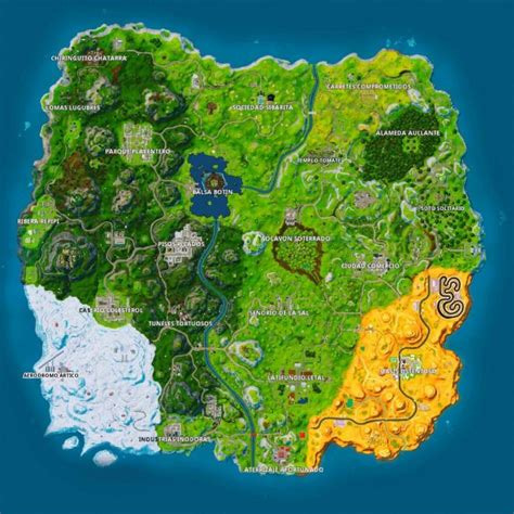 Fortnite OG: el nuevo mapa completo para las temporadas 7 y 8