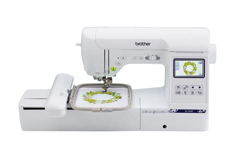 New Brother Embroidery Machine - Image to u