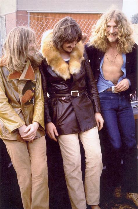 Led Zeppelin: led-zeppelin-out-on-the-tiles: Backstage at the... | Rock ...