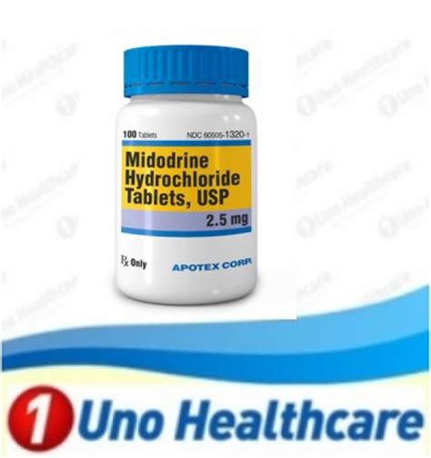 Midodrine