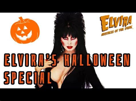 Elvira's Halloween Special (1986) - YouTube