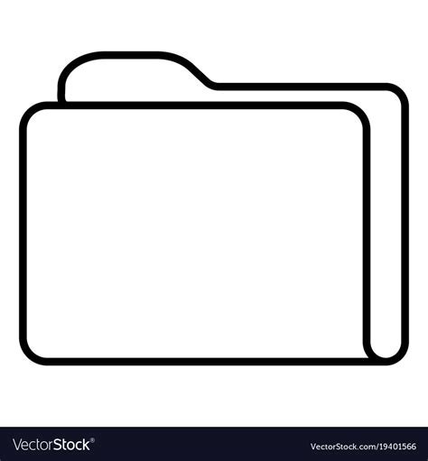 Document documents file folder icon Royalty Free Vector