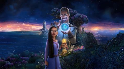 Wish 2023 Animated Movie HD Wallpaper