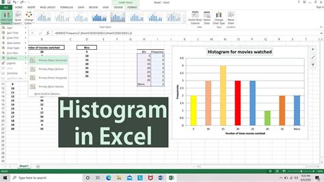 How to Create Histogram in Microsoft Excel? - My Chart Guide