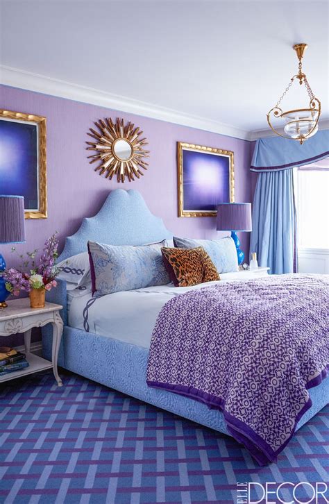 Paint Your Bedroom This Pretty Shade for a Tranquil Vibe | Purple ...