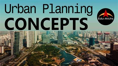 Urban Planning Concept || URBAN CONCEPTS || Edu-Archs - YouTube