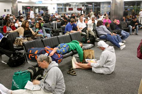 You know? Sleeping in an airport ain't so bad - Dave's Travel Corner