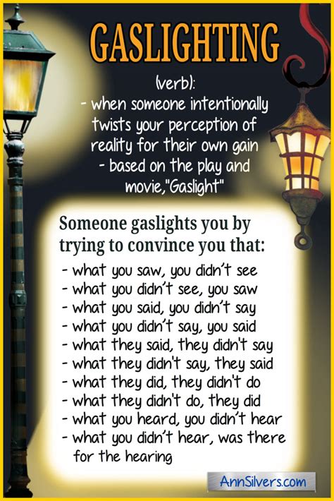 What is Gaslighting Emotional Abuse? – Ann Silvers, MA