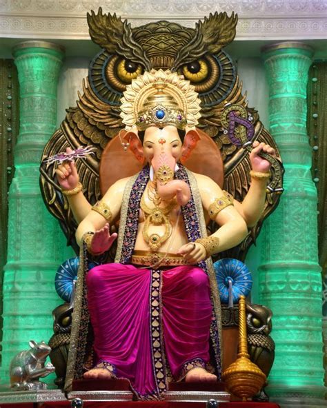 First Look: Lalbaugcha Raja arrives - Rediff.com India News