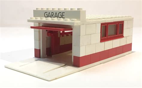 The Garage — Our Vintage Lego Collection