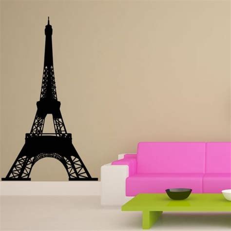 Eiffel Tower Paris Wall Sticker / Decal - World of Wall Stickers