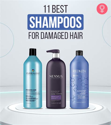 11 Best Shampoos For Damaged Hair,Trichologist-Approved (2024)