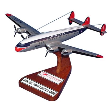 Lockheed Constellation Custom Airplane Model