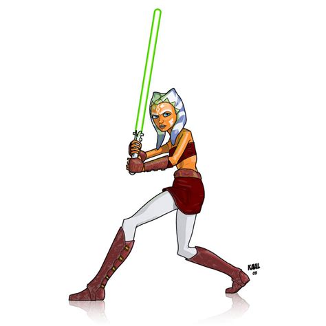 Ahsoka Tano TCW by Kaal-Jhyy on DeviantArt