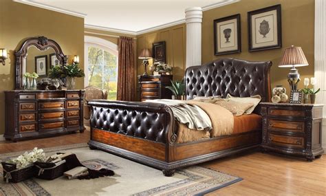 Leather Bedroom Sets - Ideas on Foter