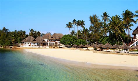 Paradise Beach Resort - Kiwengwa Zanzibar - opis hotelu | TUI Biuro Podróży