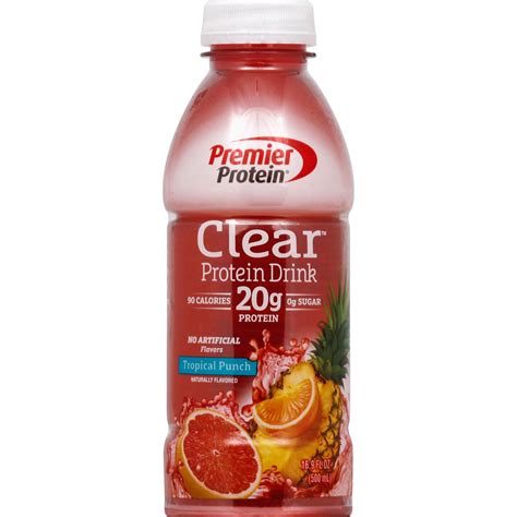 Premier Protein Clear Tropical Punch Drink - Shop Diet & fitness at H-E-B