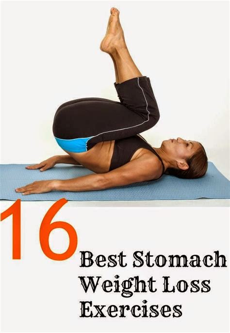 16 Best Stomach Weight Exercises - Health Tips