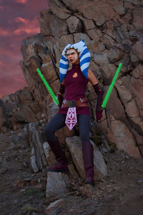 Ahsoka Tano Cosplay Costume From Star Saga Rebels Legion | Etsy Australia