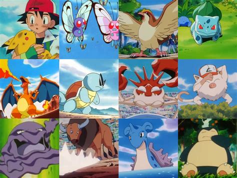 Thoughts on Ash's Kanto + Orange Island Team? : r/pokemonanime