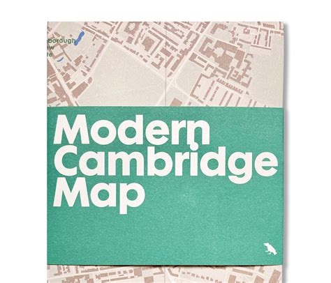 Modern Cambridge Map - Walking guide to Modernist architecture in ...