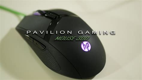 HP Pavilion Gaming Mouse 300 (4PH30AA) | ubicaciondepersonas.cdmx.gob.mx