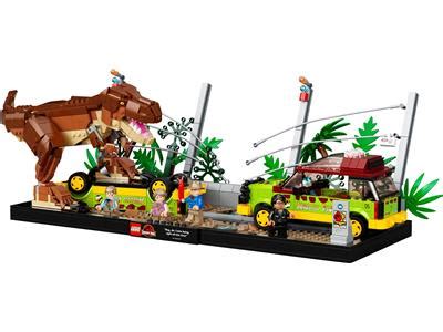 LEGO 76956 Jurassic World Jurassic Park T. rex Breakout | BrickEconomy