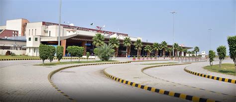 Sialkot International Airport (SIAL): Location, Features, & More ...