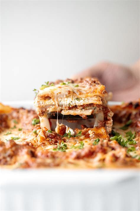 Easy Meat Lasagna - Ahead of Thyme