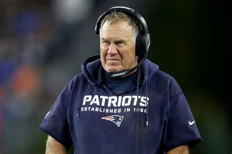 Patriots Fans Are Furious With Bill Belichick On Sunday - The Spun