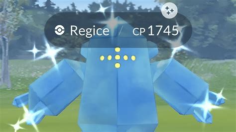 Can Regice be shiny in Pokemon GO? (March 2023)