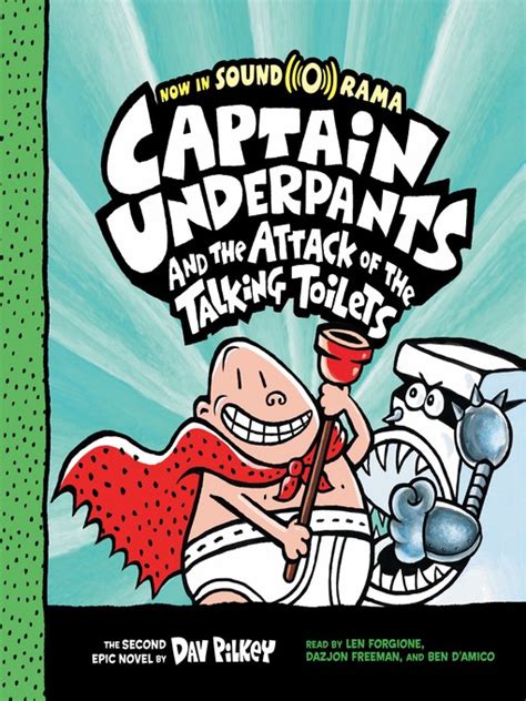 Captain Underpants Book 2: Captain Underpants and the Attack of the ...